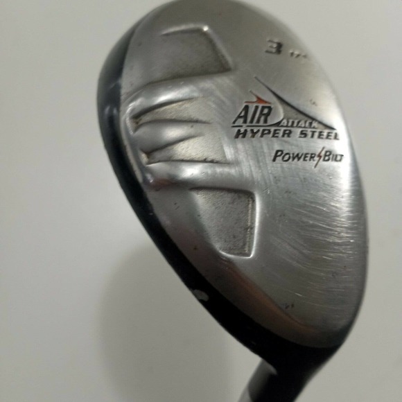 Power Bilt Air Attack Hyper Steel 3 Hybrid 17° Right Handed 40" - Picture 3 of 12